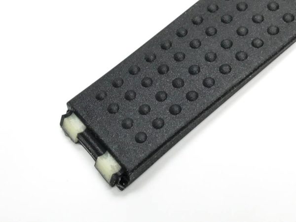 silicone golf watch band 22mm wide sprignbar case connection point