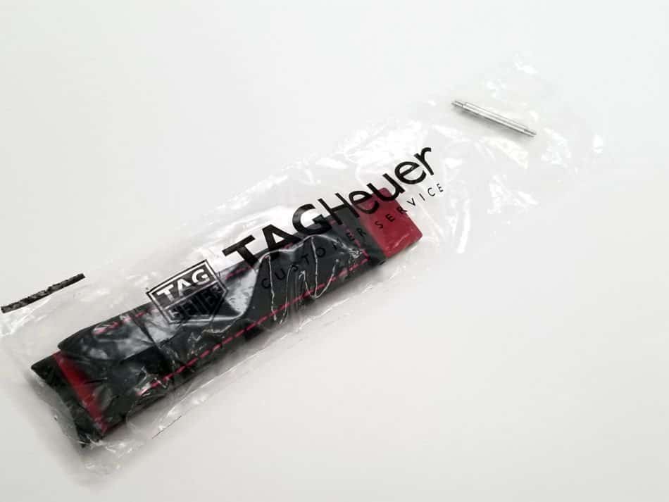 Tag Heuer Grand Carrera FC6237 replacement watch band original