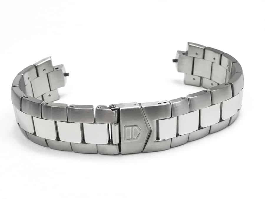 New Replacement Tag Heuer Kirium Stainless Steel Bracelet Manhattan