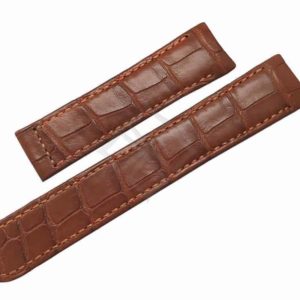 Tan Alligator Watch Band for Ebel 1911, Voyager and Discovery - eb842