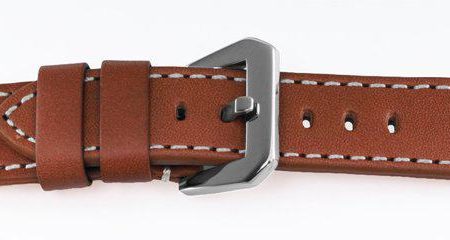 Sport Leather Watch Band Tan