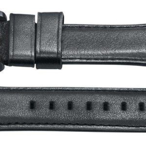 tw steel watch band - for 42mm Goliath CE3014 - 30mm black leather band