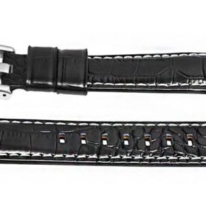 tw steel black 22 mm watch band - twb110L
