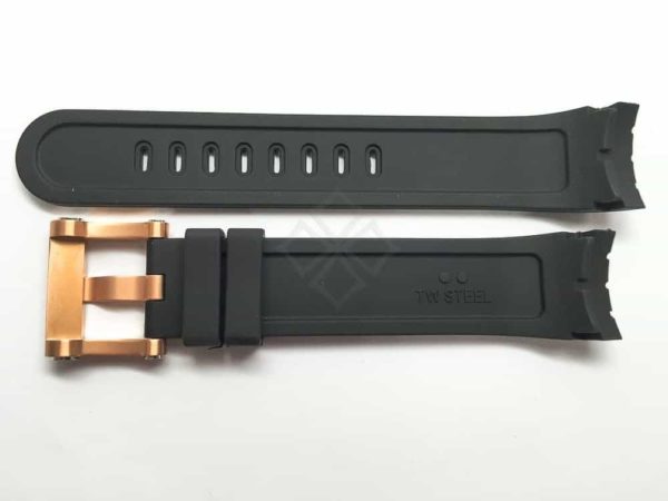 tw steel grandeur 45mm silicone watch band
