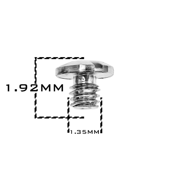 Ebel band screw replacement