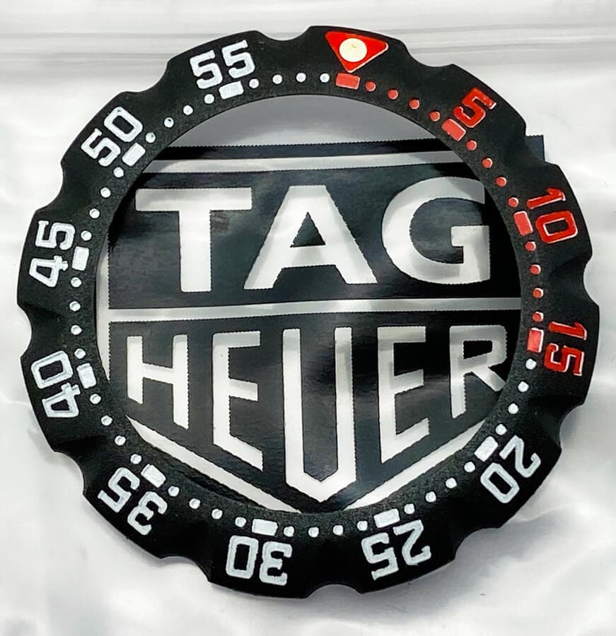 New and Genuine All TAG Heuer F1 Formula 1 Bezels All Models BEZEL ONLY 
