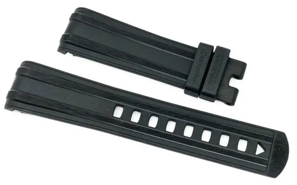 Black Silicone Watchband 18mm 19mm 20mm 21mm 22mm  Ubuy India