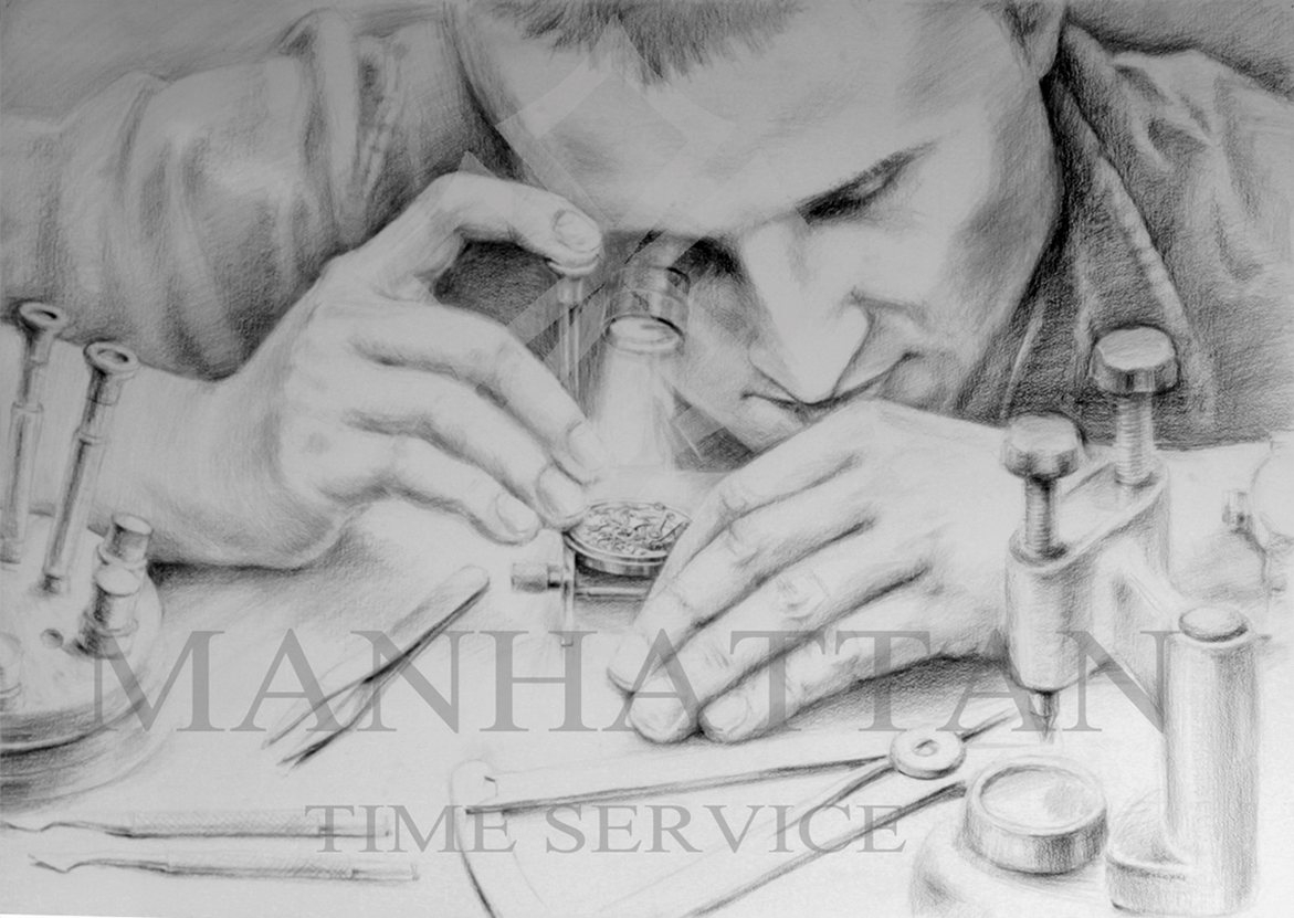 About Manhattan Time Service Watch Repair