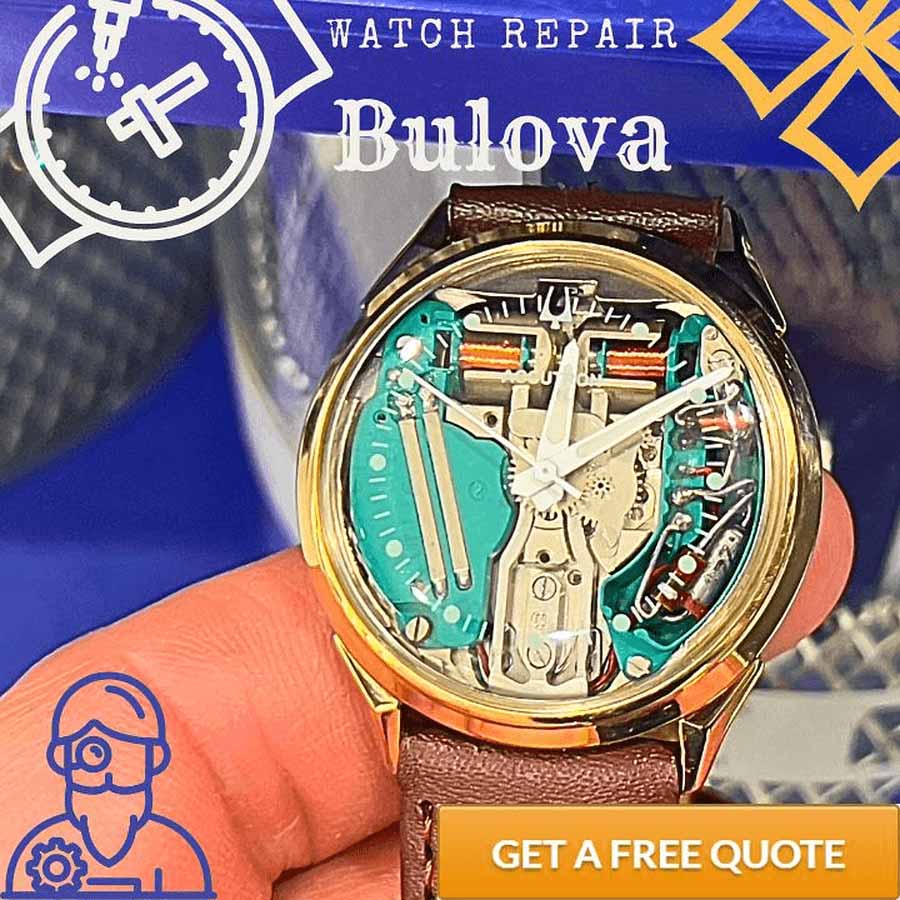 Bulova accutron watch repair_
