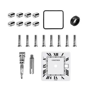 Cartier Santos Automatic Watch Parts Kit