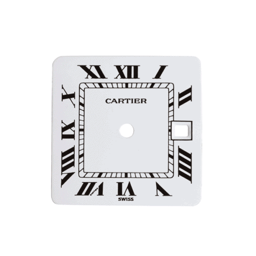 Genuine Cartier Santos Men’s Square Watch Parts Kit – Dial, Caseback Nuts, Bezel Screws, Crystal Gasket & Case Tube Gaskets - Image 6