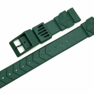 Brand New Original Tag Heuer FORMULA 1 F1 Green Plastic 18mm Watch Band