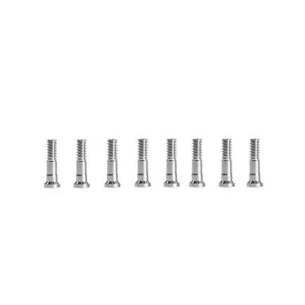 Cartier watch parts - Santos Men's Square - Bezel screws Set