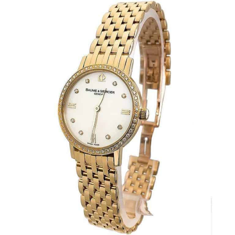 baume mercier watch women