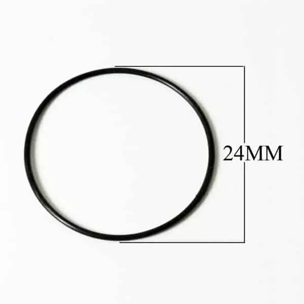 Cartier Santos Crystal Gasket for Men's Cartier Santos Octagonal - 100% Genuine - Image 3