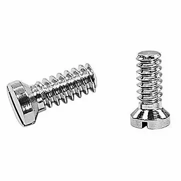 Cartier watch parts - Men's Santos Ronde - 1 x case-back and bezel screw - Image 5