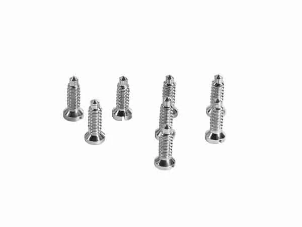 Screws for Cartier Santos Galbee Men's and Ladies Quartz, Square - NEW - Image 3