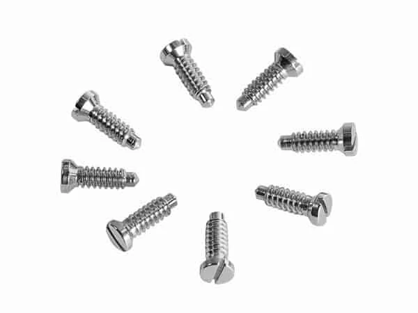 Screws for Cartier Santos Galbee Men's and Ladies Quartz, Square - NEW