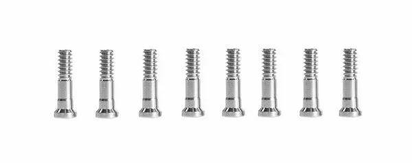 Cartier watch parts - Santos Men's Octagonal - Bezel screws Set