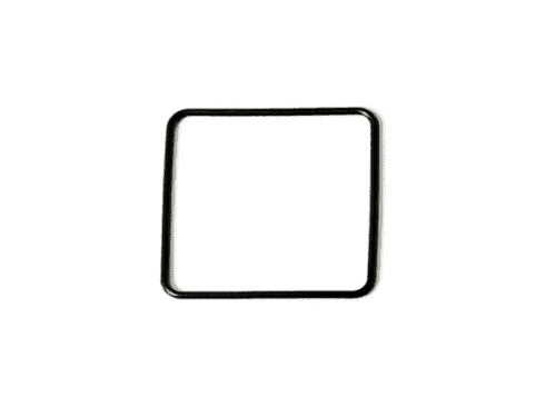Replacement Cartier Crystal Gasket for Cartier Santos Men's Automatic Watch